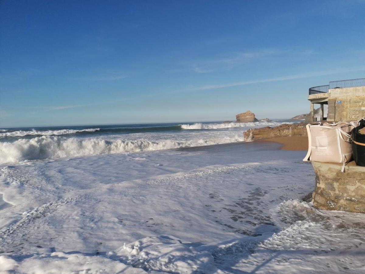 Biarritz Plage Bagian luar foto