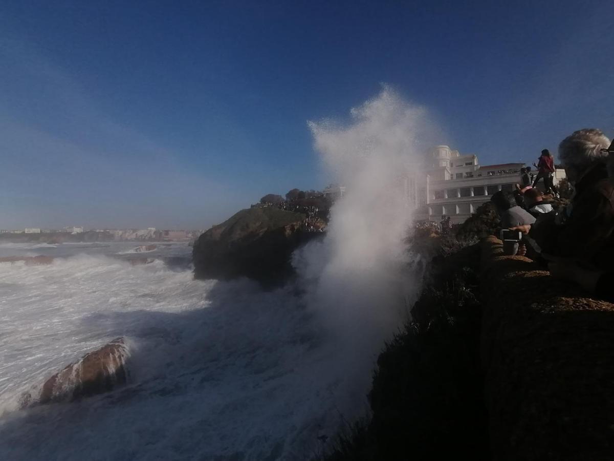 Biarritz Plage Bagian luar foto